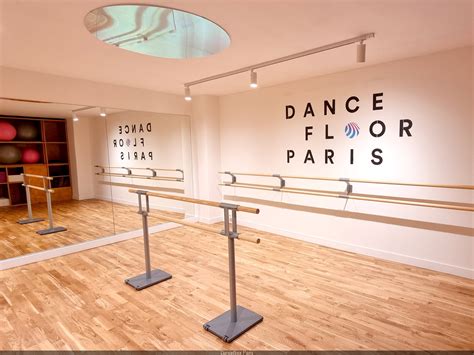 Dance Studio Interior Paris