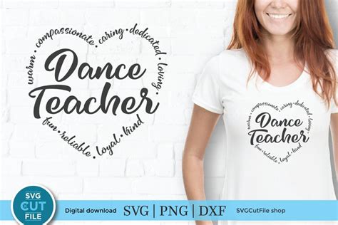 Download Dance Teacher Svg - Ballet / Tap... For Crafts