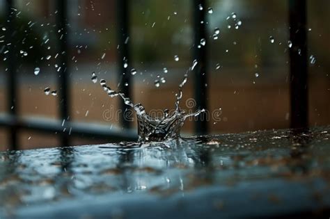 Dance of Raindrops