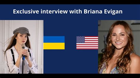 Dancer Briana Evigans Videointerview