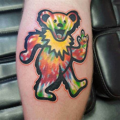 Awesome bear dancing tattoo TattooMagz › Tattoo