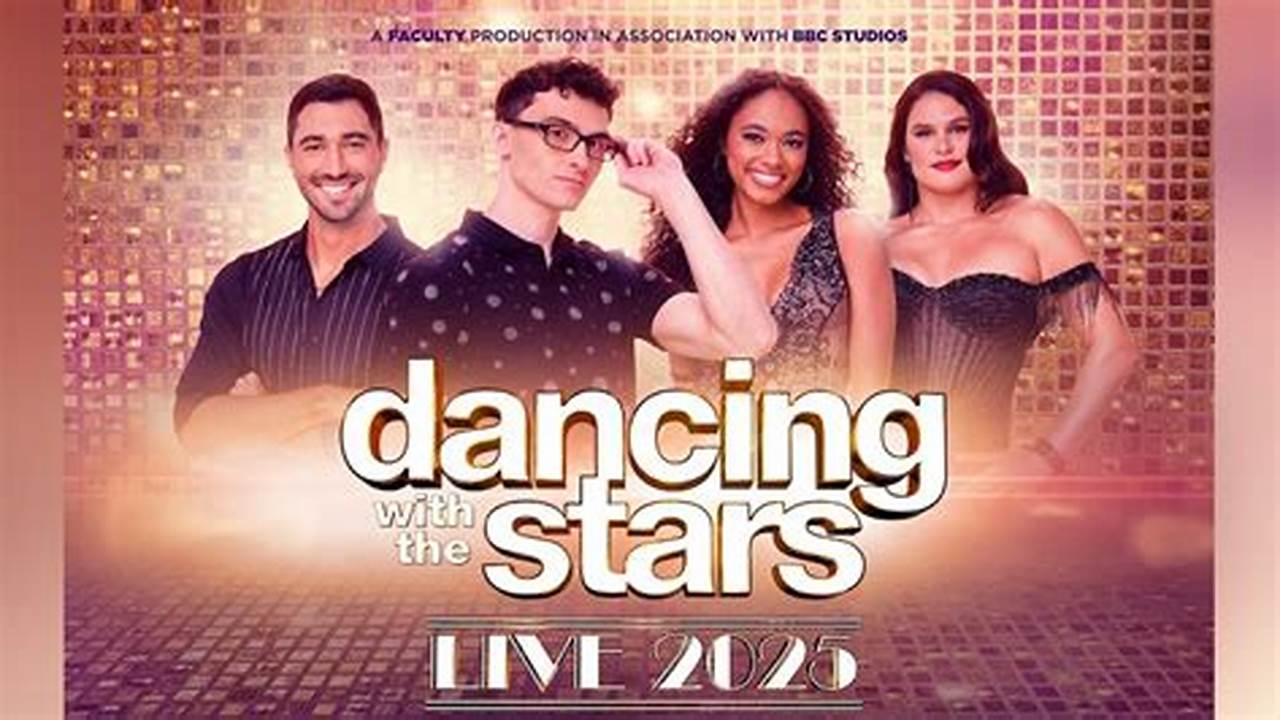 Dancing With The Stars Spring 2025