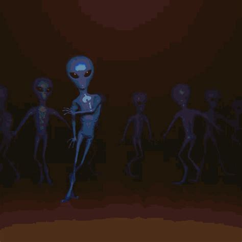 Dancing Alien GIF Popularity Breakdown