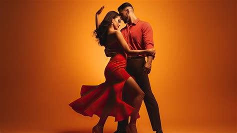 Dancing Couple Salsa