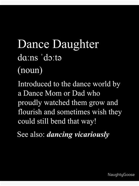 Dancing Daughter Gift of Confidence