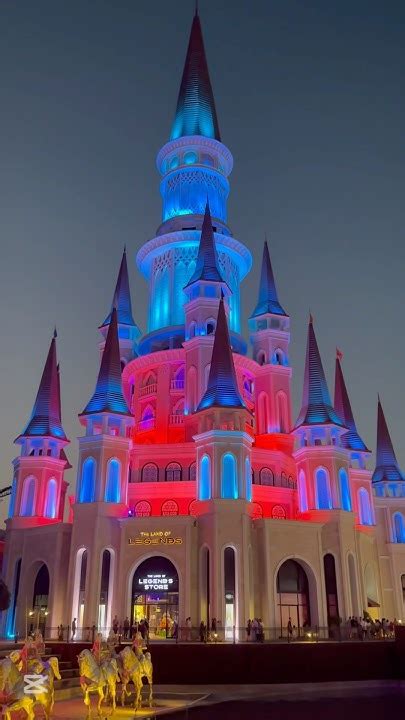 Dancing Fountains Land of Legends