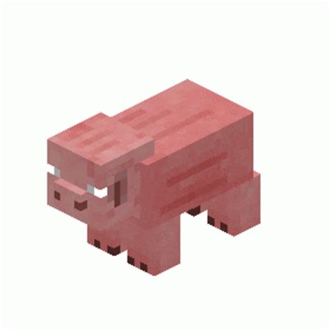 Dancing Minecraft Pig Gif