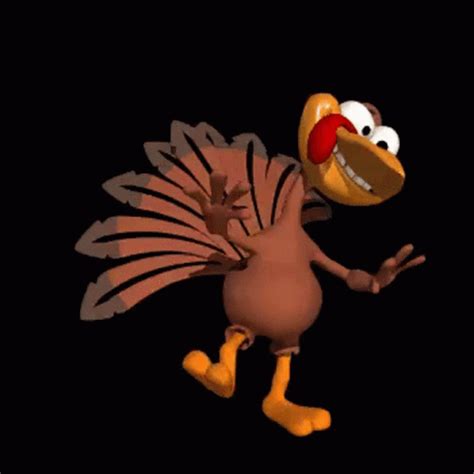 Dancing Turkey Animation