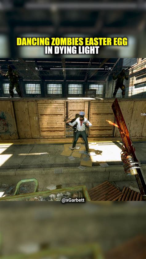 Dancing Zombies Easter Egg