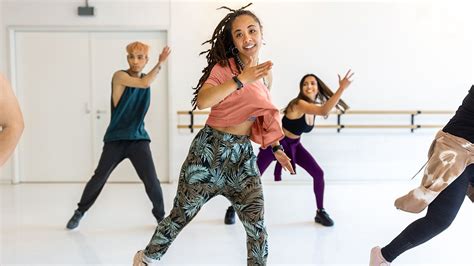 Dancing practice