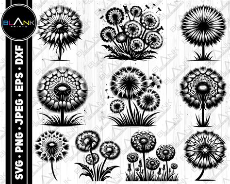 Download Dandelion Bundle Commercial Use