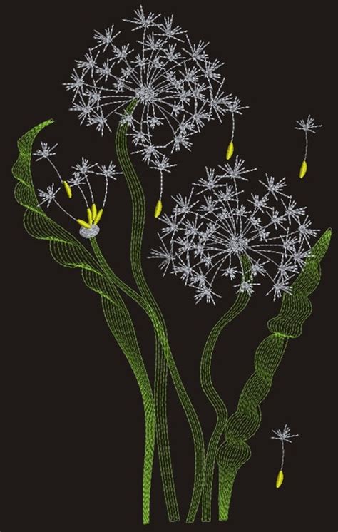 Dandelion Machine Jesse C. Mault Pattern