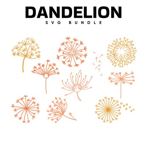 Download Dandelion SVG File - SVG Design Commercial Use