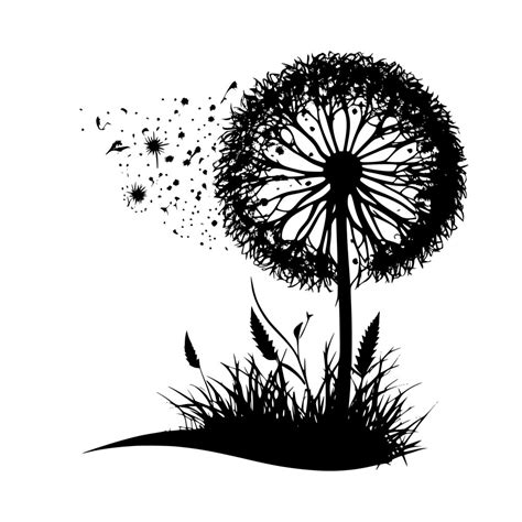 Download Dandelion SVG File - SVG Design Cut Files