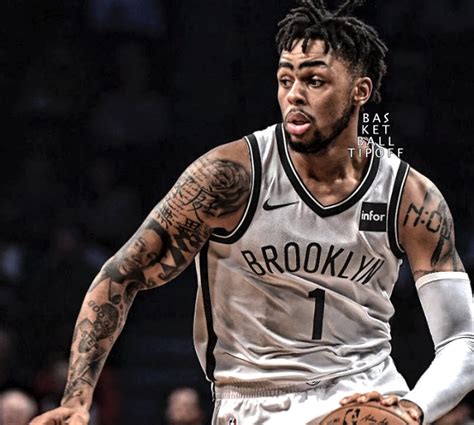 Dangelo Russell Tattoos