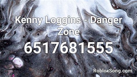Danger Zone - Kenny Loggins Roblox Id - Roblox Music Codes
