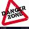 Danger Zone Clip Art
