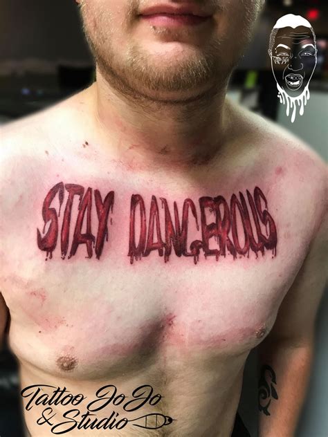 New Dangerous Tattoos