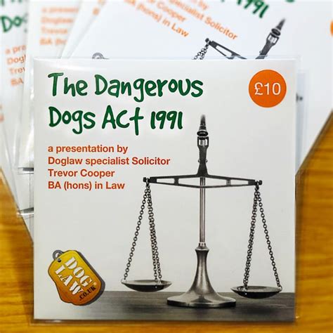 Dangerous Dogs Act 1991: A Relaxed Approach In 2023