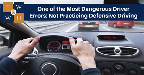 Dangerous Driving bugs and errors