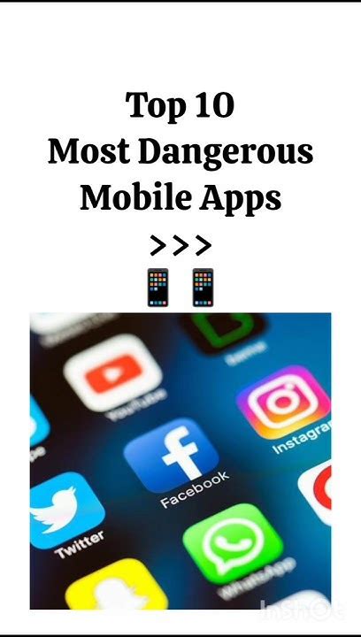 Dangerous mobile apps