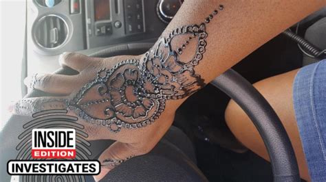 The Dangers of PPD Black Henna Tattoos YTEevents