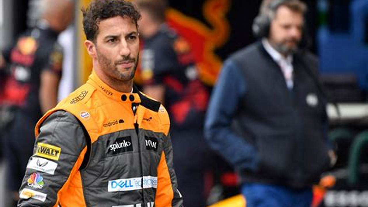 Daniel Ricciardo F1 2024 - Tammi Fionnula