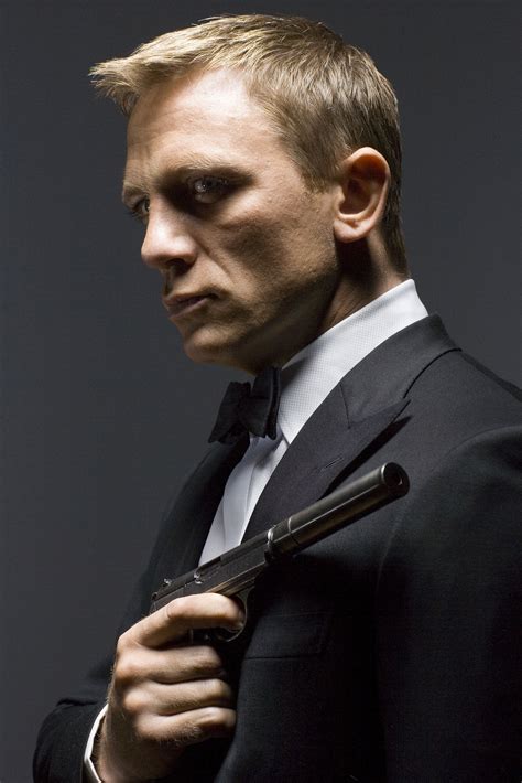 Daniel Craig as James