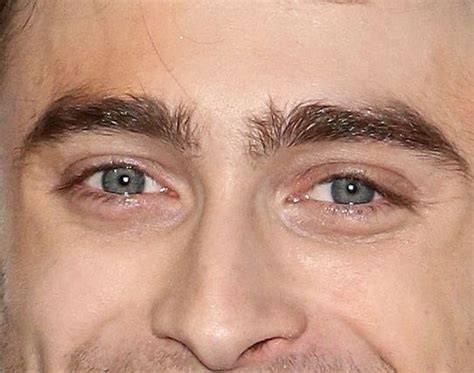 Daniel Radcliffe with deep set eyes