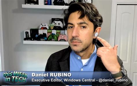 Daniel Rubino, Executive Editor