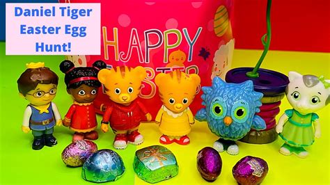 Daniel Tiger Easter