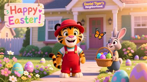 Daniel Tiger Easter Episode