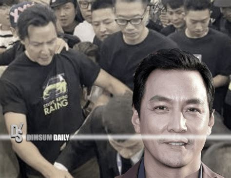 Daniel Wu Is Knocked Out With