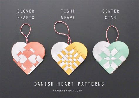 Danish Heart Template