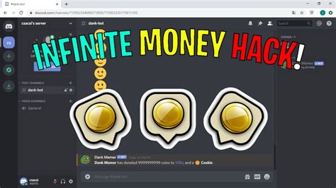Free Dank Memer Coins Hack