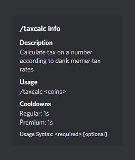 Dank Memer Tax Calculator: A Must-Have Tool for Calculating Your Discord Server Economy