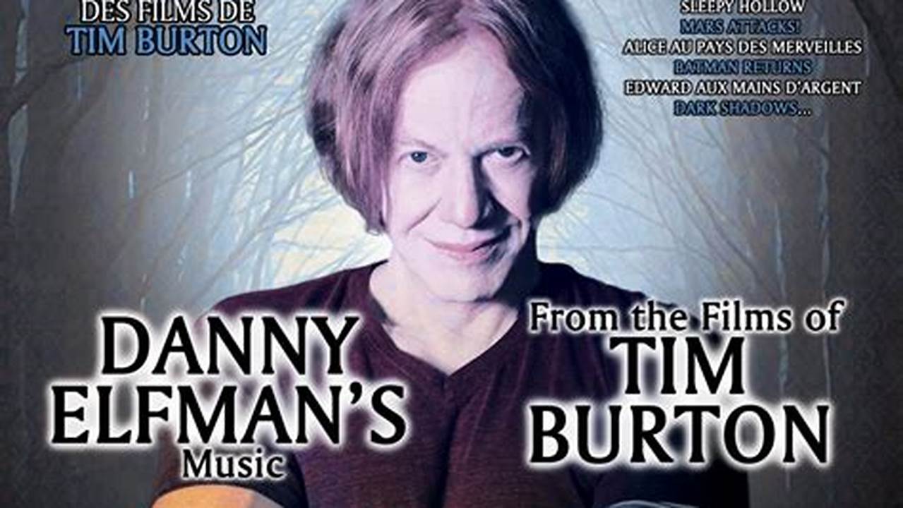 Danny Elfman Concert 2024