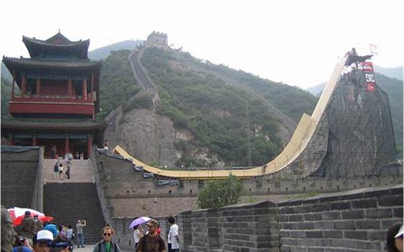 Danny Way Great Wall Of China