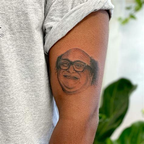 Danny Devito Tattoo