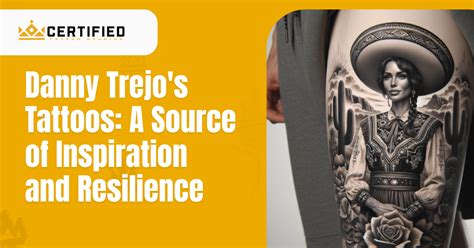 Danny Trejos Tattoos