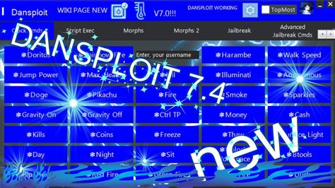 Dansploit New interface - Released! - WRD Community