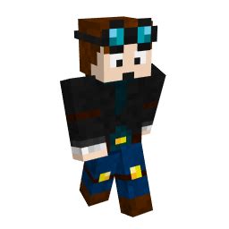Unleash the Power of Creativity with Dantdm's Iconic Minecraft Skin!