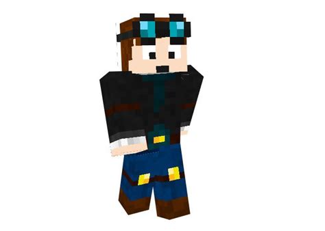 Unleash Your Inner Gamer with the Epic Dantdm Skin for Minecraft