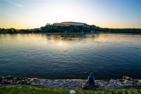 Danube River Novi Sad