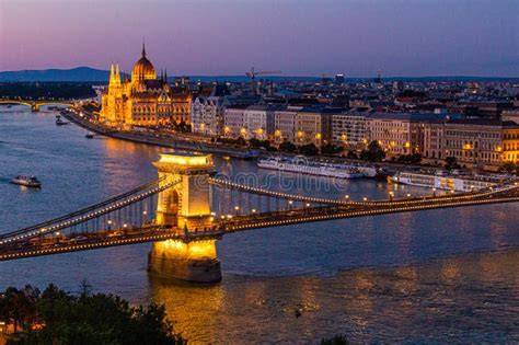 Danube River View