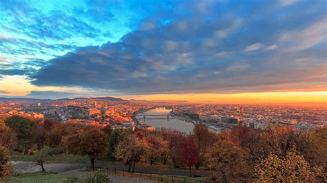 Danube river scenery