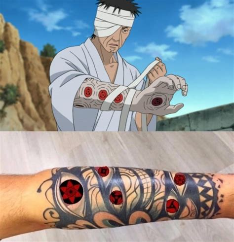 Danzo Arm Tattoo