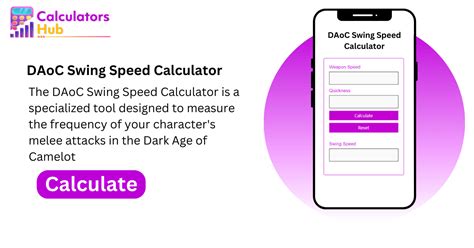 Optimize Your Daoc Gameplay with Our Swing Speed Calculator