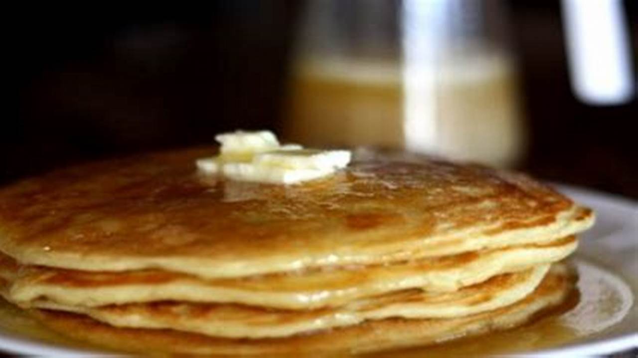Dapat Menjadi Alternatif Pengganti Pancake Yang Dimasak Di Atas Teflon, Resep7-10k