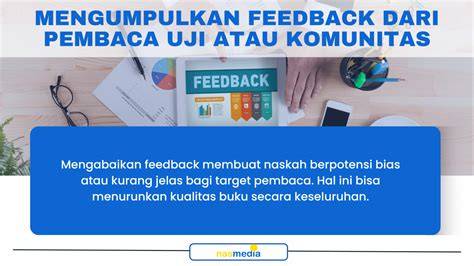 Dapatkan Feedback dari Pembaca